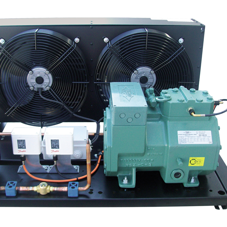 Groupe de condenseur