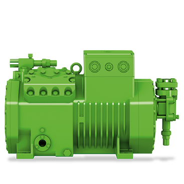 Compresseur semi-hermétique